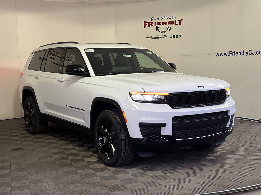 new 2025 Jeep Grand Cherokee L car, priced at $41,881