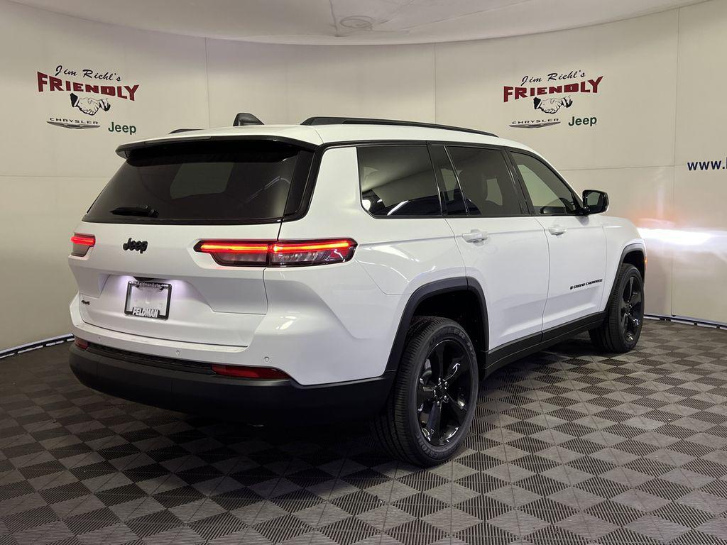 new 2025 Jeep Grand Cherokee L car, priced at $41,881