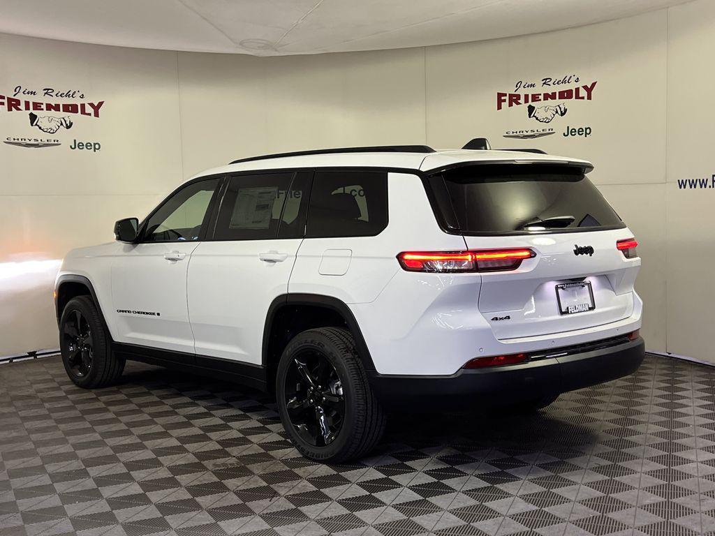 new 2025 Jeep Grand Cherokee L car, priced at $41,881