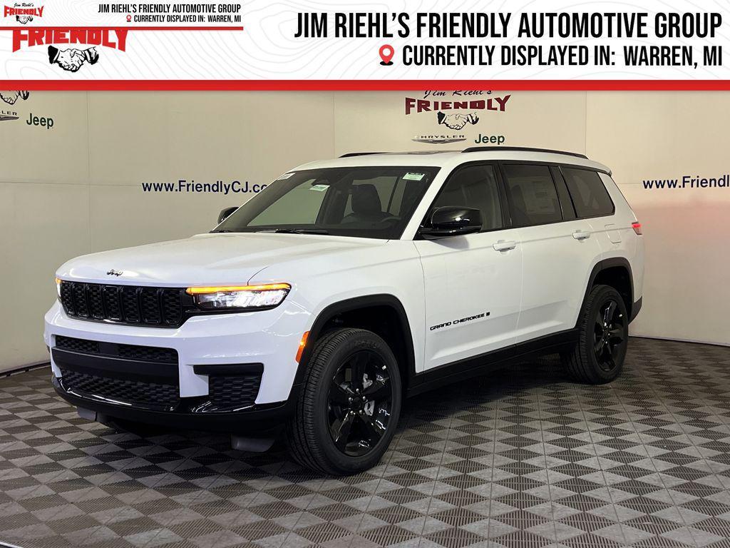 new 2025 Jeep Grand Cherokee L car, priced at $41,881