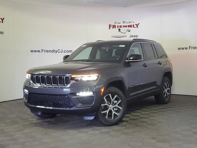 new 2025 Jeep Grand Cherokee car, priced at $43,355