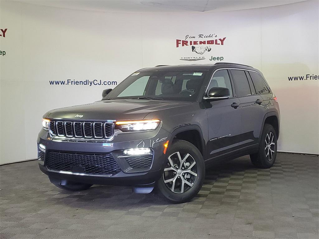 new 2025 Jeep Grand Cherokee car, priced at $41,355
