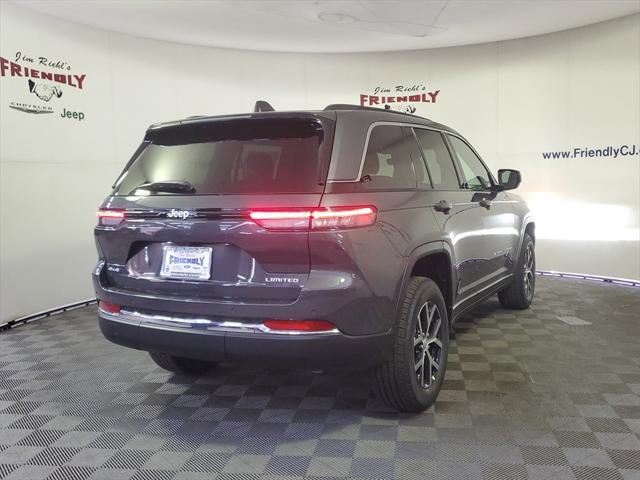 new 2025 Jeep Grand Cherokee car, priced at $41,355