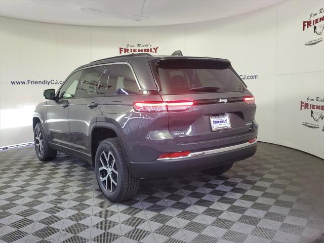 new 2025 Jeep Grand Cherokee car, priced at $41,355