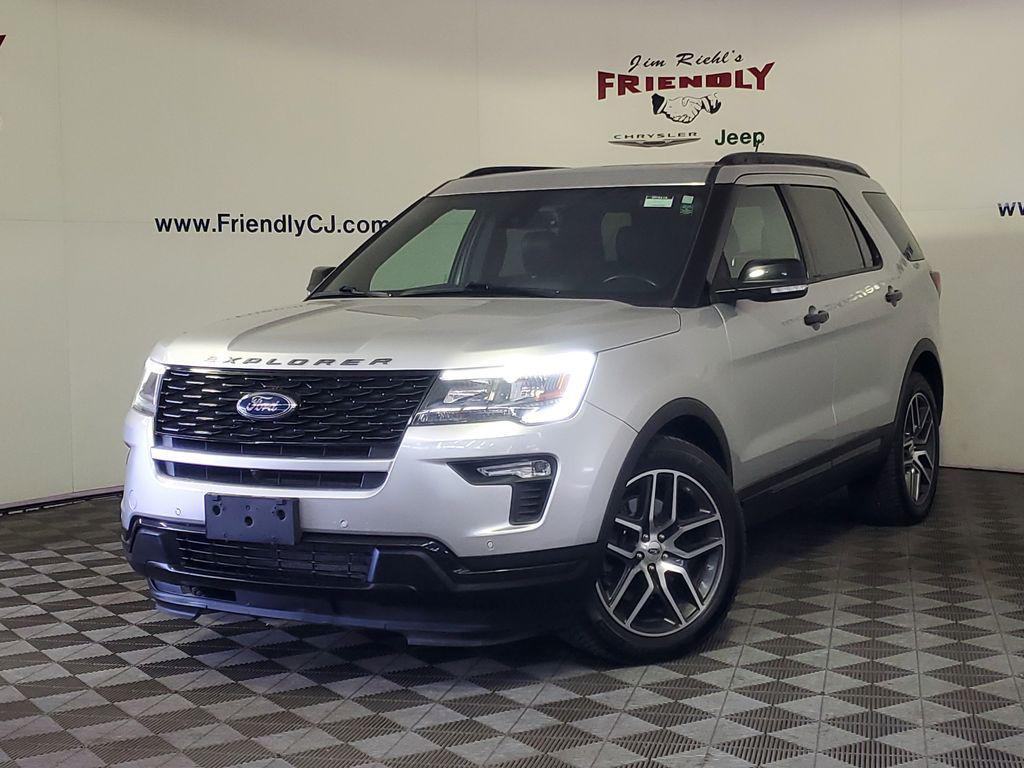 used 2018 Ford Explorer car, priced at $15,991