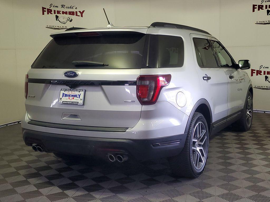 used 2018 Ford Explorer car, priced at $15,991