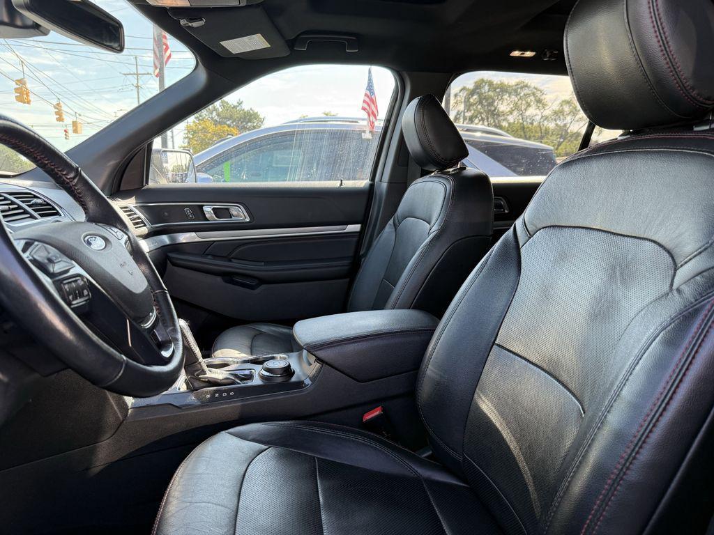 used 2018 Ford Explorer car, priced at $15,991