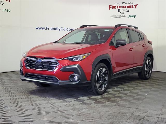 used 2024 Subaru Crosstrek car, priced at $30,093