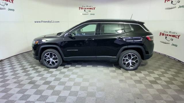 new 2024 Jeep Compass car, priced at $30,511