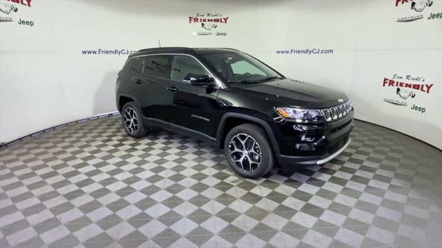 new 2024 Jeep Compass car, priced at $30,511