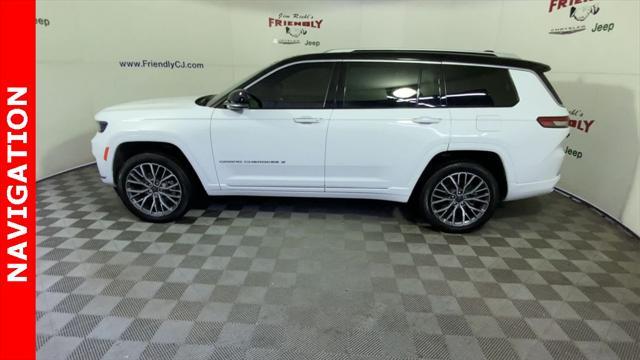 used 2023 Jeep Grand Cherokee L car, priced at $50,819