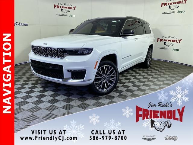 used 2023 Jeep Grand Cherokee L car, priced at $50,625