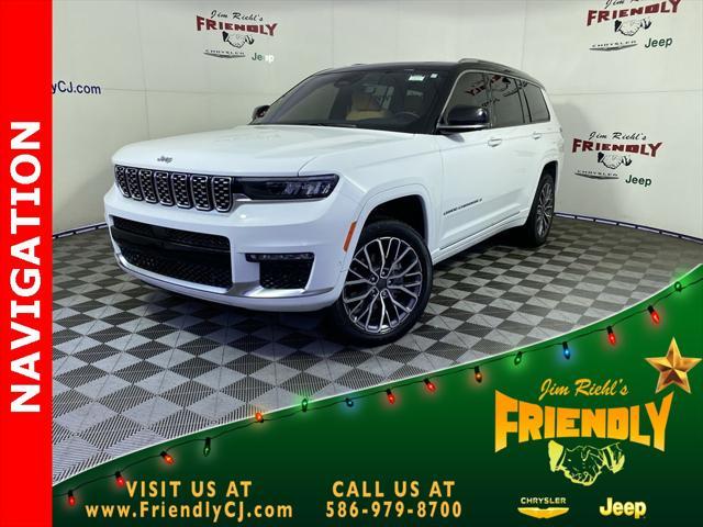 used 2023 Jeep Grand Cherokee L car, priced at $50,819