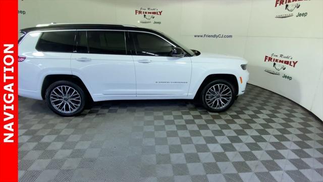 used 2023 Jeep Grand Cherokee L car, priced at $50,819