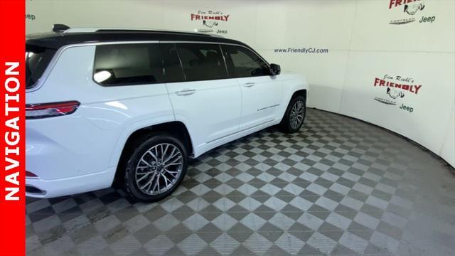 used 2023 Jeep Grand Cherokee L car, priced at $50,819