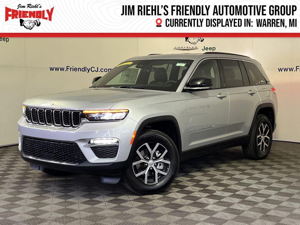 new 2025 Jeep Grand Cherokee car, priced at $37,355