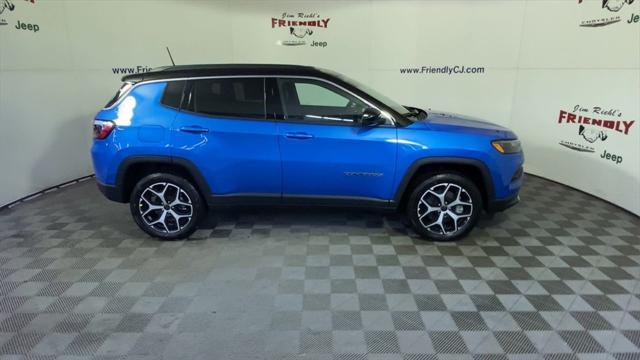 new 2025 Jeep Compass car, priced at $31,485