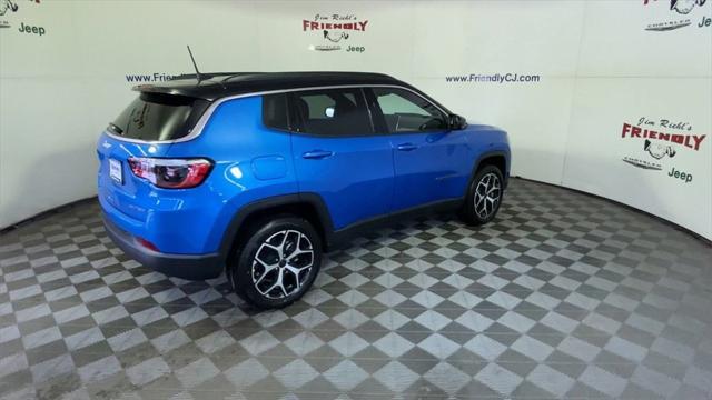 new 2025 Jeep Compass car, priced at $31,485