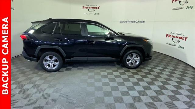 used 2022 Toyota RAV4 car, priced at $27,671