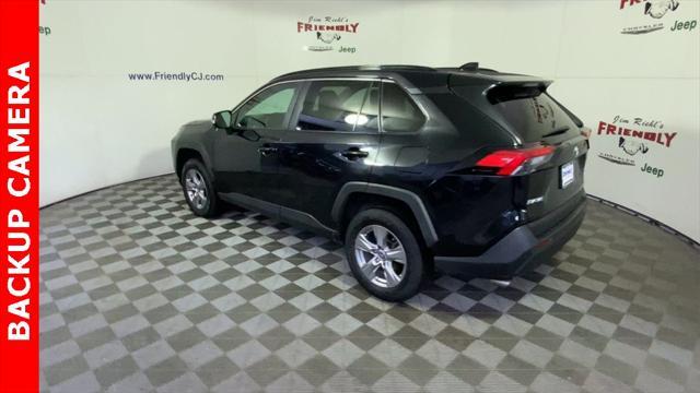 used 2022 Toyota RAV4 car, priced at $27,671