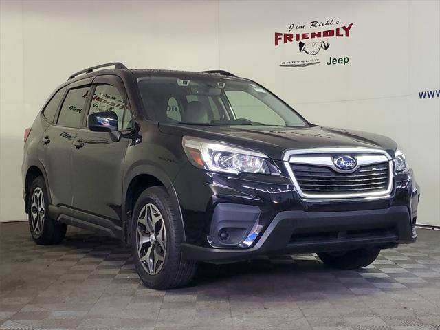 used 2020 Subaru Forester car, priced at $18,143