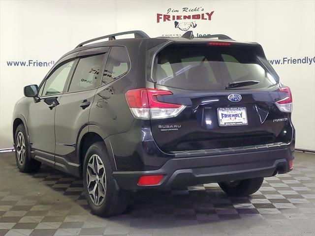 used 2020 Subaru Forester car, priced at $18,143