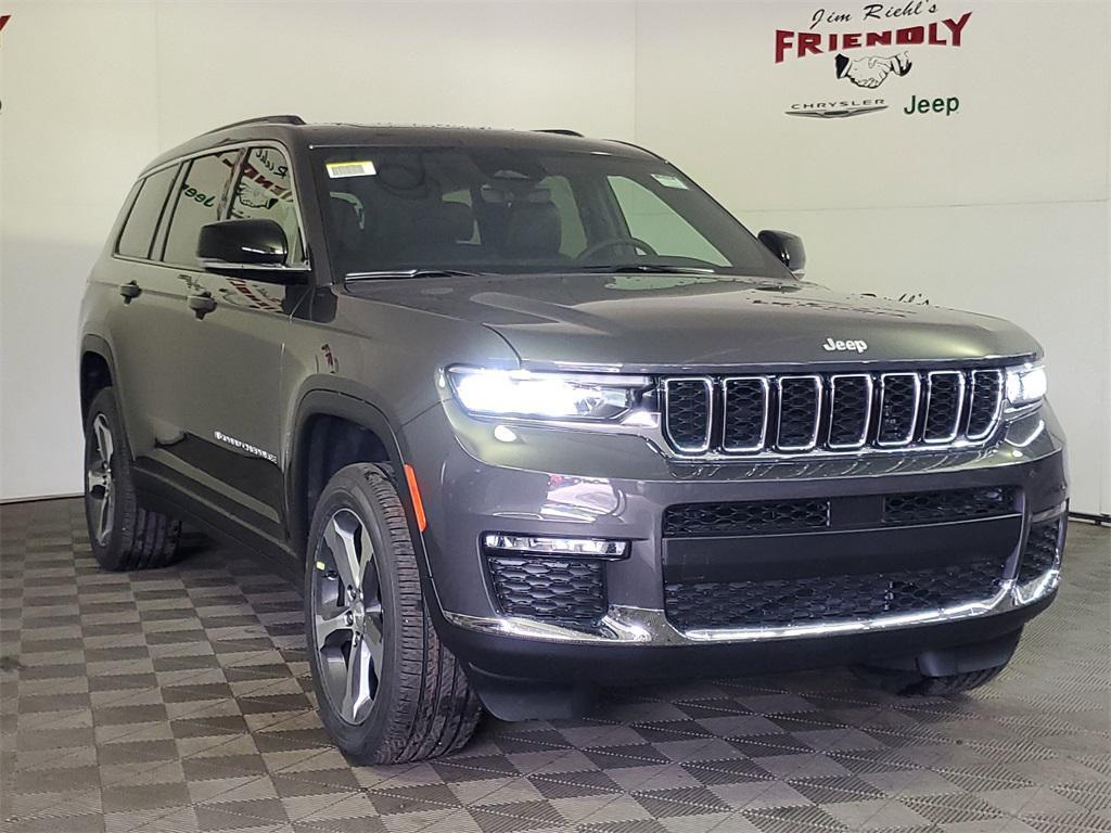 new 2025 Jeep Grand Cherokee L car, priced at $48,947