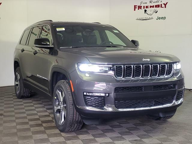 new 2025 Jeep Grand Cherokee L car, priced at $47,697