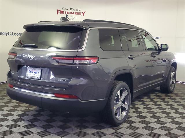 new 2025 Jeep Grand Cherokee L car, priced at $47,697