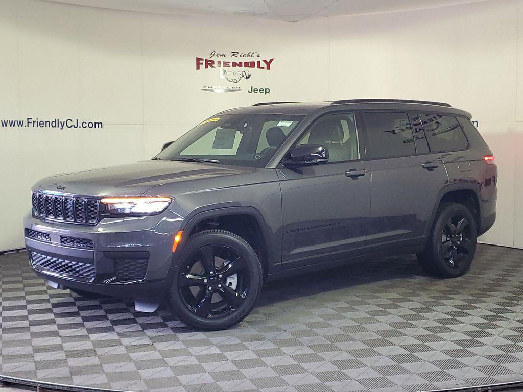 new 2025 Jeep Grand Cherokee L car, priced at $42,689