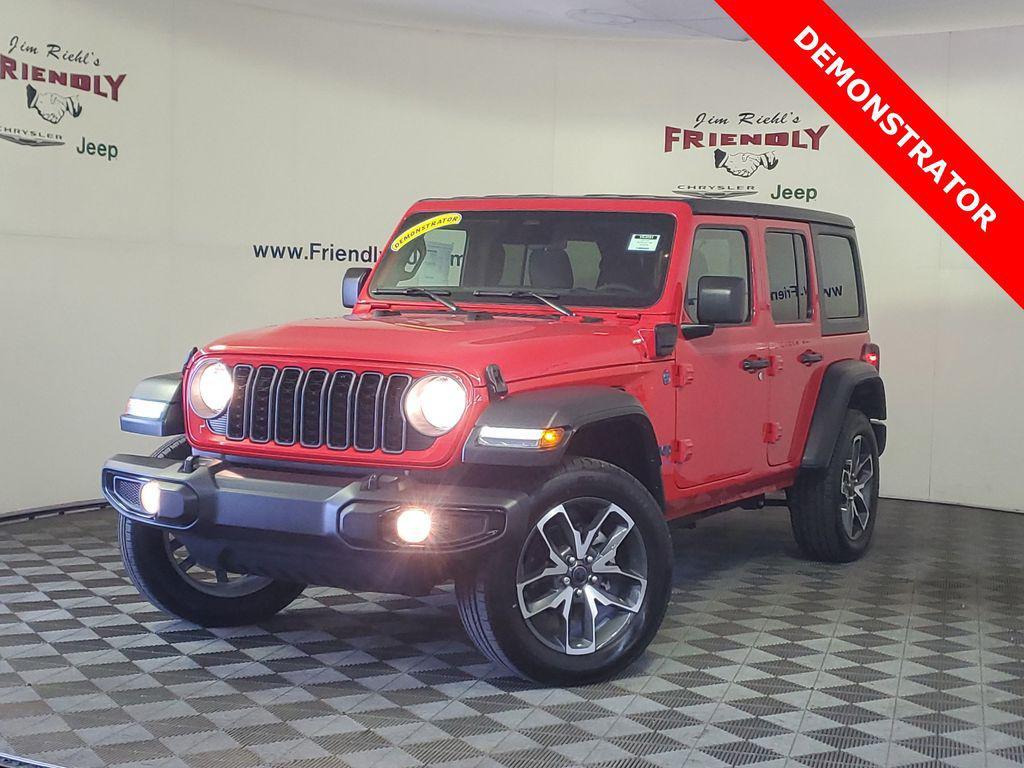 new 2025 Jeep Wrangler 4xe car, priced at $44,489