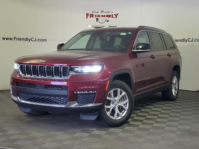used 2021 Jeep Grand Cherokee L car, priced at $30,476