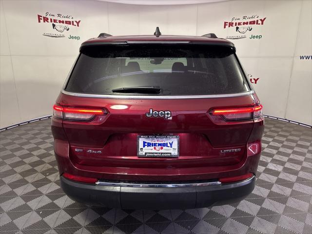 used 2021 Jeep Grand Cherokee L car, priced at $30,476