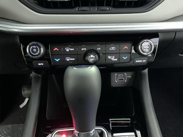 new 2025 Jeep Compass car, priced at $31,105