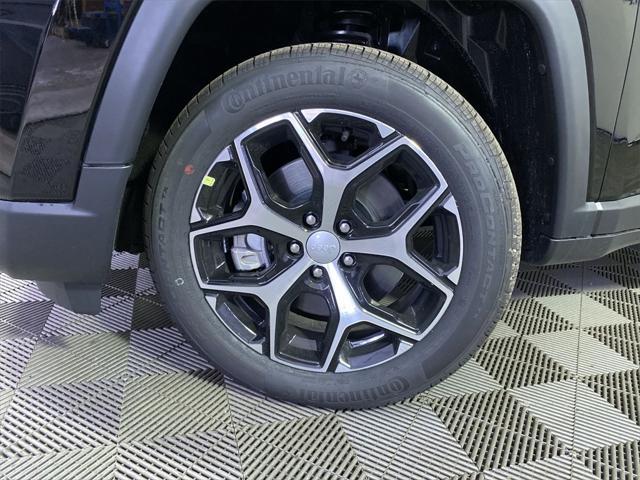new 2025 Jeep Compass car, priced at $31,105