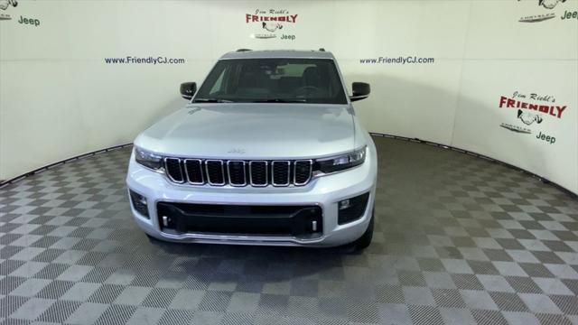 new 2025 Jeep Grand Cherokee car, priced at $56,989