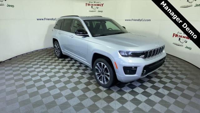 new 2025 Jeep Grand Cherokee car, priced at $55,489