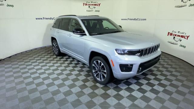 new 2025 Jeep Grand Cherokee car, priced at $56,989