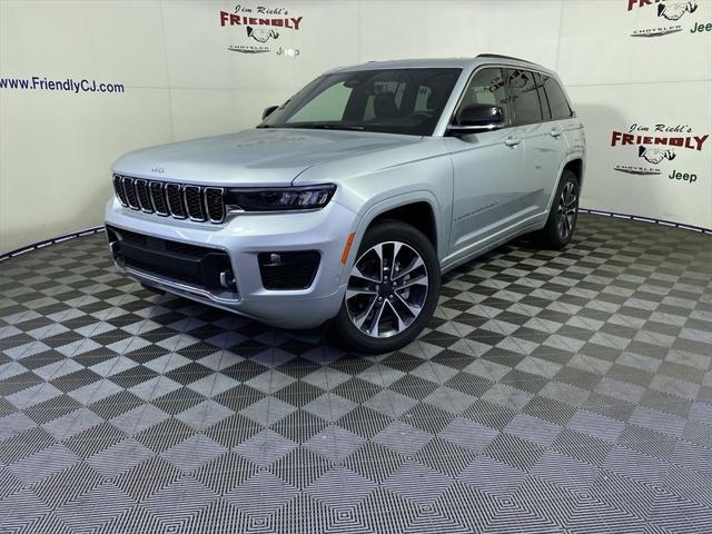 new 2025 Jeep Grand Cherokee car, priced at $56,989