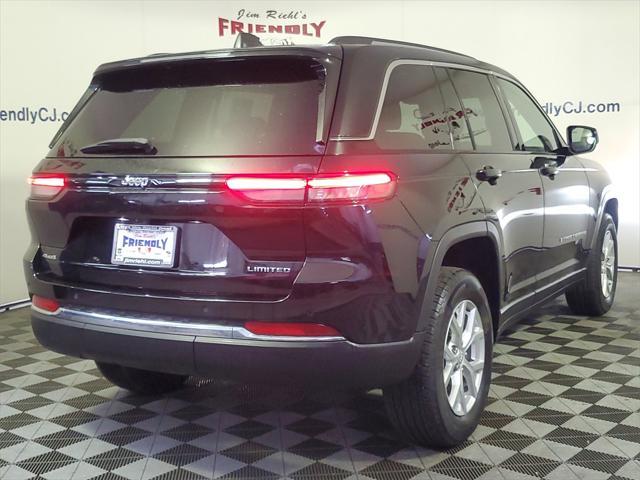 used 2023 Jeep Grand Cherokee car, priced at $34,724