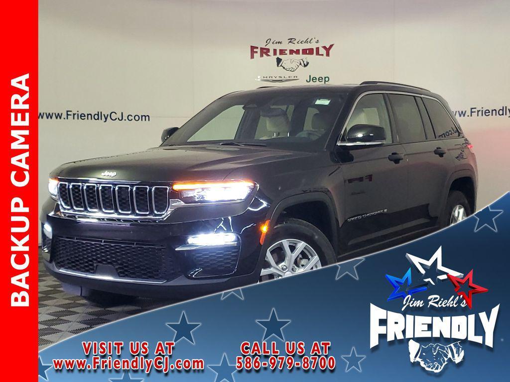 used 2023 Jeep Grand Cherokee car, priced at $32,877