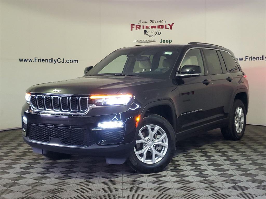 used 2023 Jeep Grand Cherokee car, priced at $34,217