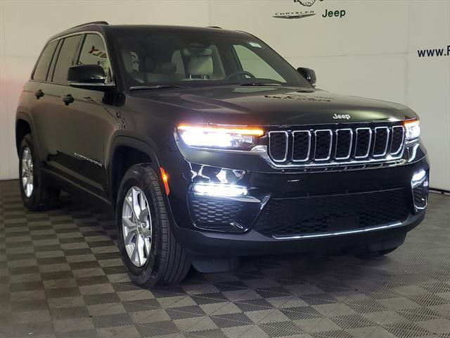 used 2023 Jeep Grand Cherokee car, priced at $34,724