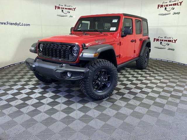 new 2025 Jeep Wrangler car, priced at $47,924