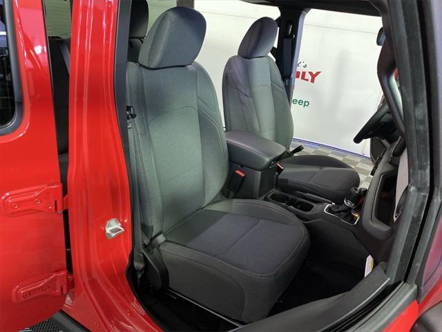 new 2025 Jeep Wrangler car, priced at $50,424