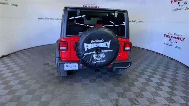 new 2025 Jeep Wrangler car, priced at $50,424