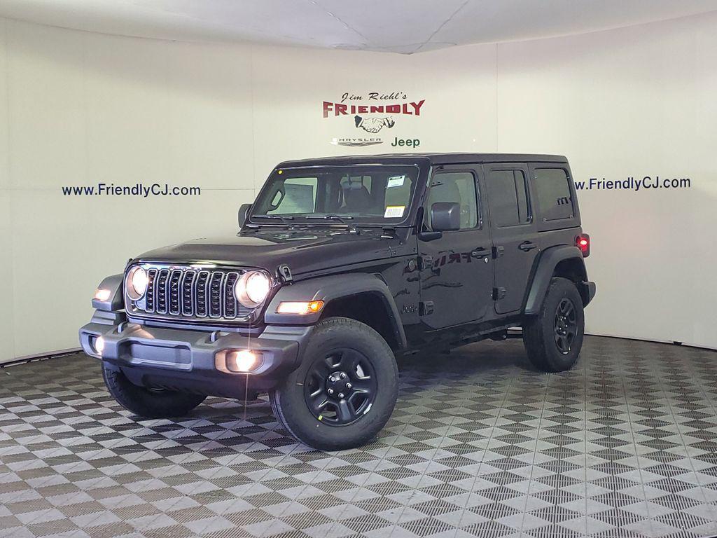 new 2025 Jeep Wrangler car, priced at $38,765