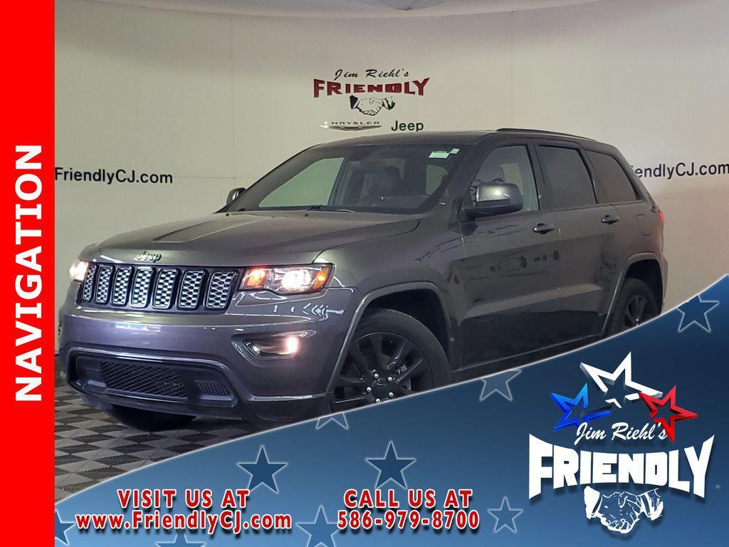 used 2019 Jeep Grand Cherokee car, priced at $16,165