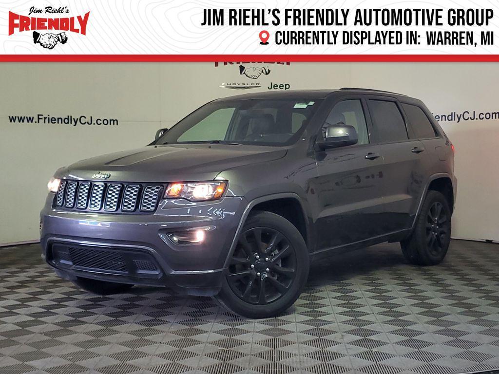 used 2019 Jeep Grand Cherokee car, priced at $16,160