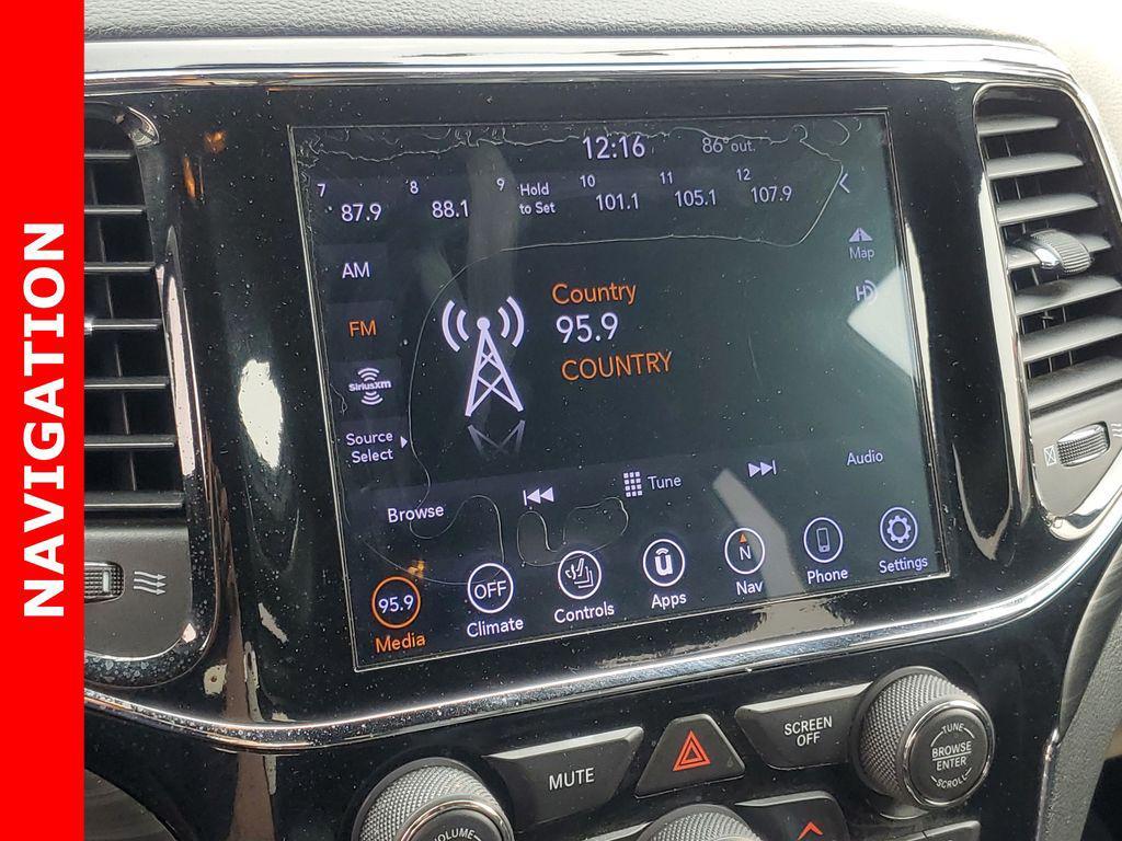 used 2019 Jeep Grand Cherokee car, priced at $16,165